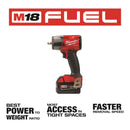 Milwaukee M18 FUEL HTIW/MTIW Combo Kits 3010-22