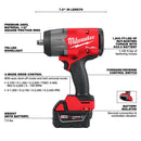 Milwaukee M18 FUEL HTIW/MTIW Combo Kits 3010-22