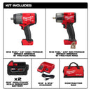 Milwaukee M18 FUEL HTIW/MTIW Combo Kits 3010-22