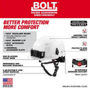 Milwaukee Type 2 Front Brim Safety Helmets 48-73-1321