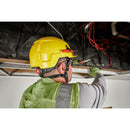 Milwaukee Type 2 Front Brim Safety Helmets 48-73-1337