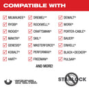 Milwaukee OPEN-LOK 9-Piece Multi-Tool General Purpose Blade Kits 49-10-9113