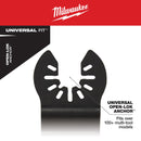 Milwaukee OPEN-LOK 9-Piece Multi-Tool General Purpose Blade Kits 49-10-9113