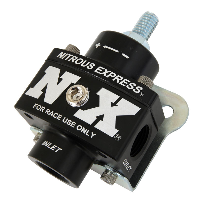 Nitrous Express 15951 Fuel Pressure Regulator, 1.5 to 11 psi