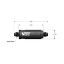 NOS Nitrous and Fuel Filters 15556NOS