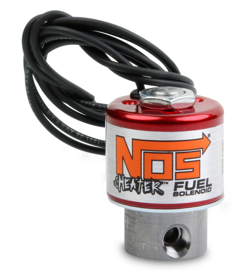NOS 18050NOS Cheater Fuel Solenoid, 400 hp Flow Limit