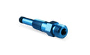 NOS 13500NOS Blue Anodized Aluminum Fan Spray Nozzle