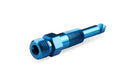 NOS 13500NOS Blue Anodized Aluminum Fan Spray Nozzle