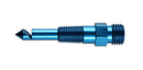 NOS 13500NOS Blue Anodized Aluminum Fan Spray Nozzle