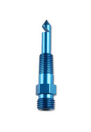 NOS 13500NOS Blue Anodized Aluminum Fan Spray Nozzle