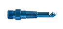 NOS 13500NOS Blue Anodized Aluminum Fan Spray Nozzle