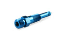 NOS 13500NOS Blue Anodized Aluminum Fan Spray Nozzle