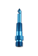 NOS 13500NOS Blue Anodized Aluminum Fan Spray Nozzle
