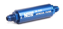 NOS 15552NOS Nitrous Filter High Pressure -6AN X -6AN