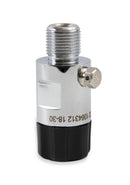 NOS 16145 Mini Hi-Flow Nitrous Bottle Valve
