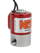 NOS 18060NOS Nitro/Alky Fuel Solenoid - Red