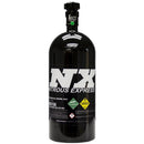 Nitrous Express 11100B-6 Nitrous Oxide Bottle, 10lb - Lightning 500 Valve, -6AN, Black