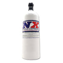 Nitrous Express 11150 Nitrous Bottle, 15 lb Aluminum, High-Flow Valve