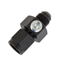 Nitrous Express 15502 Swivel Gauge Adapter, Flo-Thru Manifold