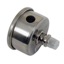 Nitrous Express 15508 Flo-Thru Nitrous Pressure Gauge