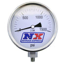 Nitrous Express 15540 High-Accuracy Nitrous Pressure Gauge