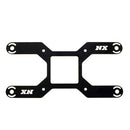 Nitrous Express 15728D Nitrous Solenoid Mounting Bracket, Carb Flange
