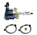 Nitrous Express 15905 Run Dry Technology Refill Pump Station Including Lines and Pump