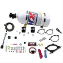Nitrous Express - 11-15 Ford Mustang GT 5.0L High Output Nitrous Plate Kit (50-250HP) w/10lb Bottle (20951-10)
