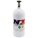 Nitrous Express - 10lb Bottle w/Mainline Valve (6.89 Dia x 20.19 Tall) (ML11100)