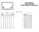 Odyssey Drycell Batteries ODS-AGM16CL