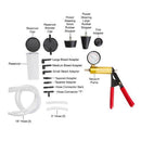OEM Automotive Tools Brake Bleeder, Steering Pump Bleeder, and Vacuum Pump Test Kits 27070