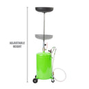 OEM Automotive Tools 18-Gallon Metal Oil Drains 87042