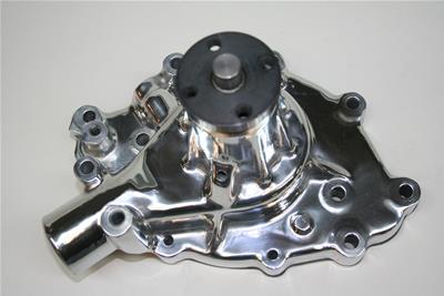 PRW Power 1428910 Water Pump Mechanical High-Volume Clockwise Aluminum, Fits Ford