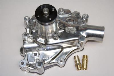 PRW Power 1430210 Water Pump Mechanical High-Volume Clockwise, Fits Ford