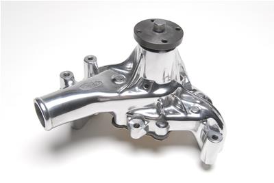 PRW Power 1435011 Water Pump Mechanical High-Volume Clockwise Aluminum Polished