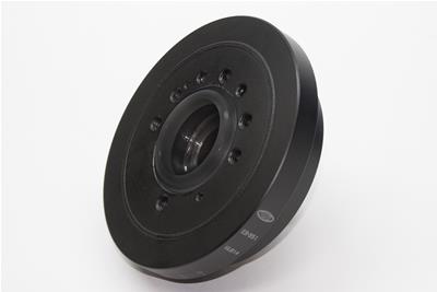 PRW Power 2330251 Harmonic Balancer Sportsman 50 oz. Balance Black Fits Ford Small