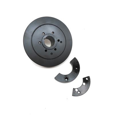 PRW Power 2331841 Harmonic Balancer Sportsman External/Internal Balance Black