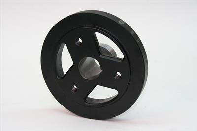 PRW Power 2332740 Harmonic Balancer Sportsman Internal Balance Black Fits Chevy Small