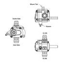 Peterson Fluid Systems R4 Oil Pumps 04-1024