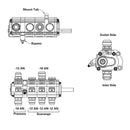 Peterson Fluid Systems R4 Oil Pumps 04-4074