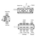 Peterson Fluid Systems R4 Oil Pumps 04-4166