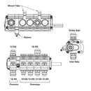 Peterson Fluid Systems R4 Oil Pumps 04-5054