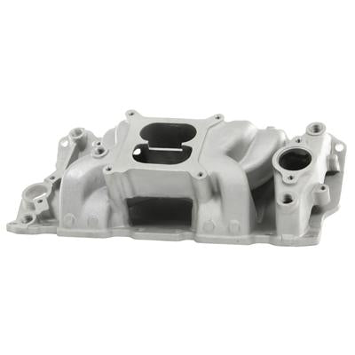 Professional Products 52026 Intake Manifold CrossWind Natural, SB Chevy