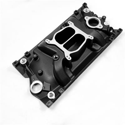 Professional Products 52041 Cyclone Intake Manifold - Black, SB Chevy Vortec