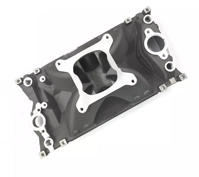 Professional Products 52047 Hurricane+Plus Inatke Manifold, Fits Chevy SB Vortec - Black