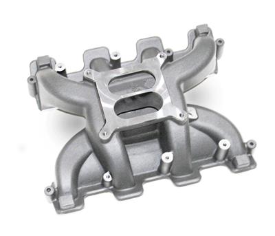 Professional Products 52057 Crosswind Intake Manifold, Fits LS1/LS2/LS6 - Satin