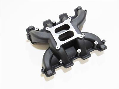 Professional Products 52058 Crosswind Intake Manifold, Fits LS1/LS2/LS6 - Black