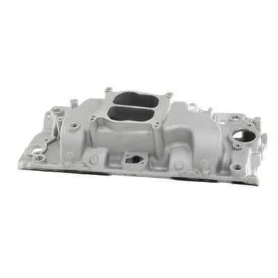 Professional Products 53001 Intake Manifold Cyclone Carbureted Natural, BB Chevy