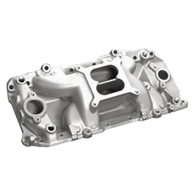 Professional Products 53026 Intake Manifold CrossWind Carbureted, BB Chevy