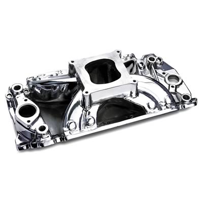 Professional Products 53030 Intake Manifold Hurricane Carbureted, BB Chevy